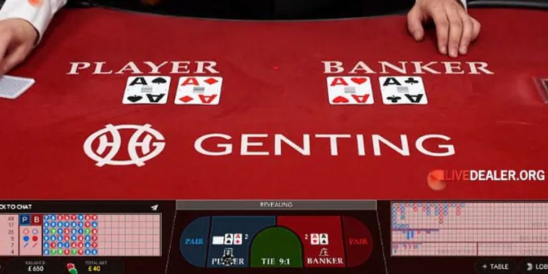 Những chiến thuật Baccarat được cao thủ áp dụng